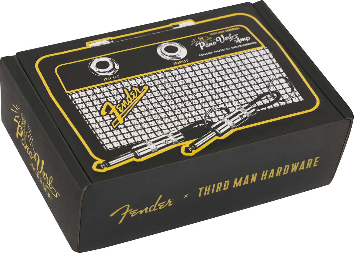 Fender Fender® x Third Man Hardware™ Mini Jack Rack