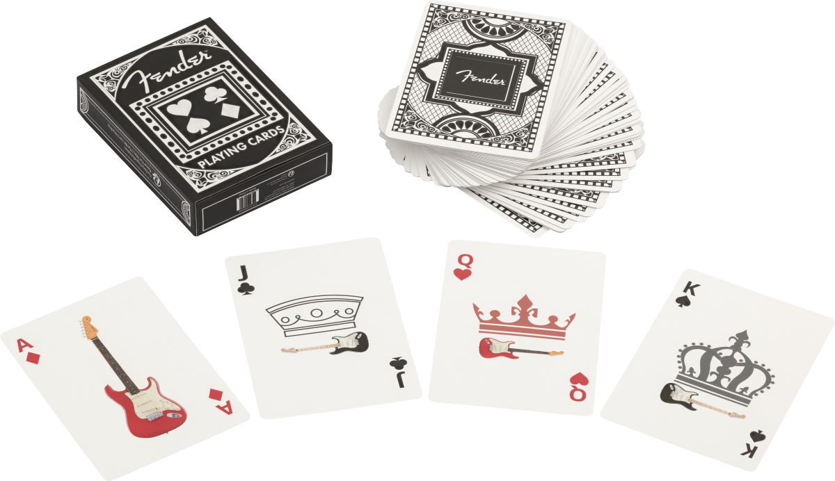 Fender Fender Playing Cards