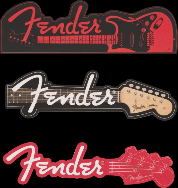 Fender Fender Bookmarks, Set of 3