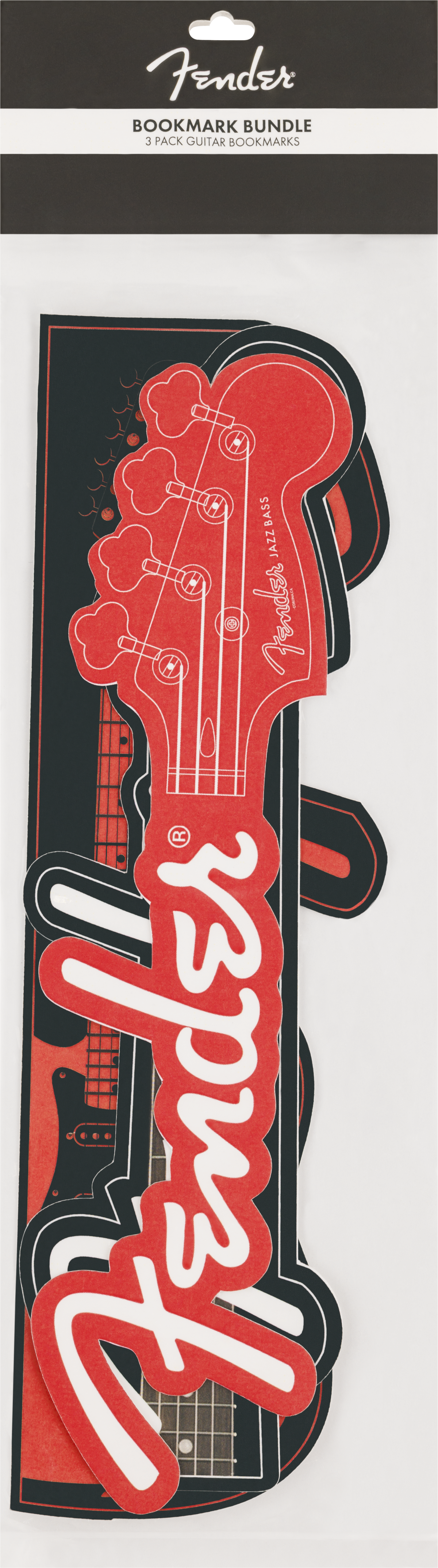 Fender Fender Bookmarks, Set of 3