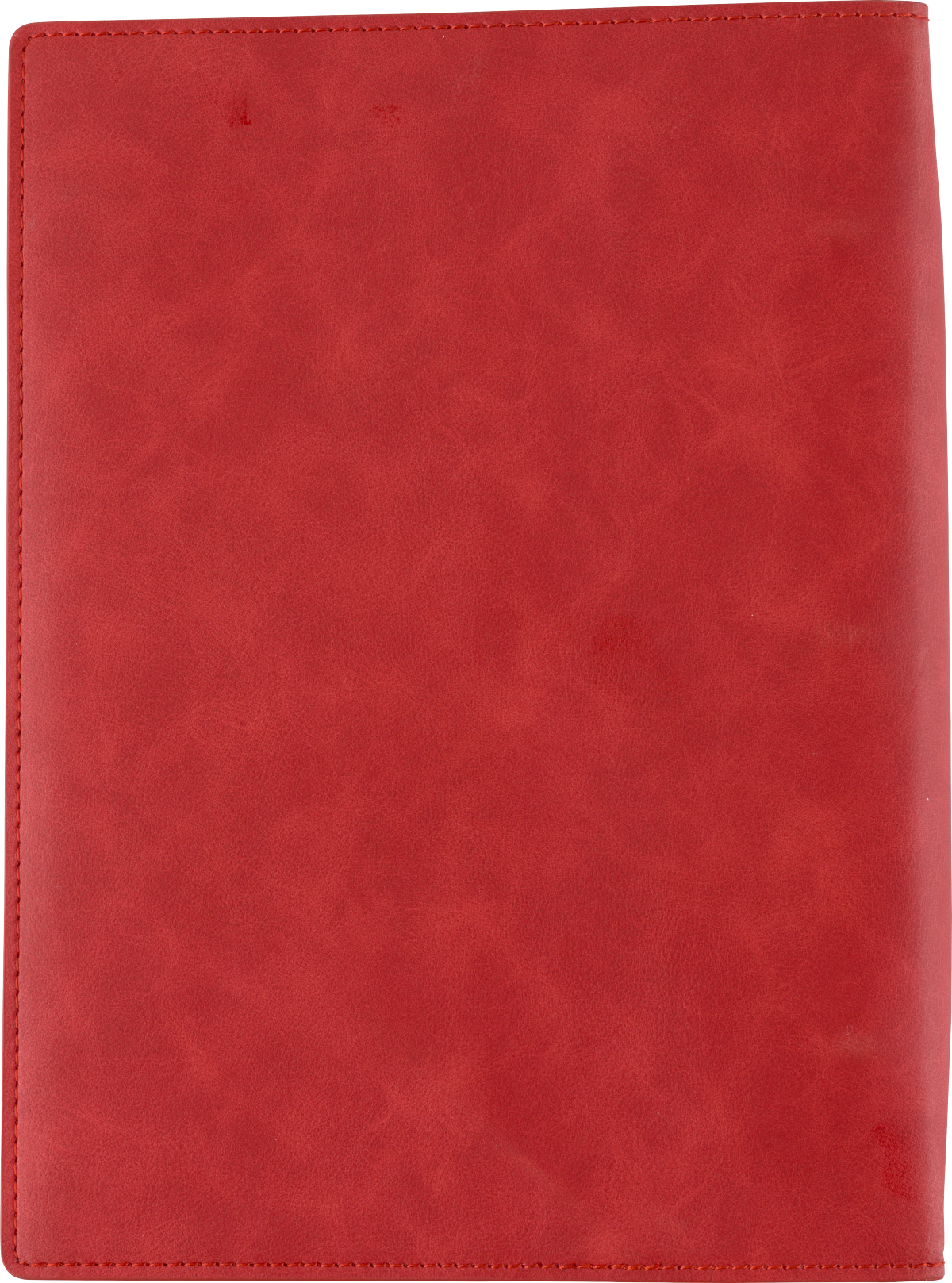 Fender Fender™ Vegan Leather Music Note Book, Dakota Red