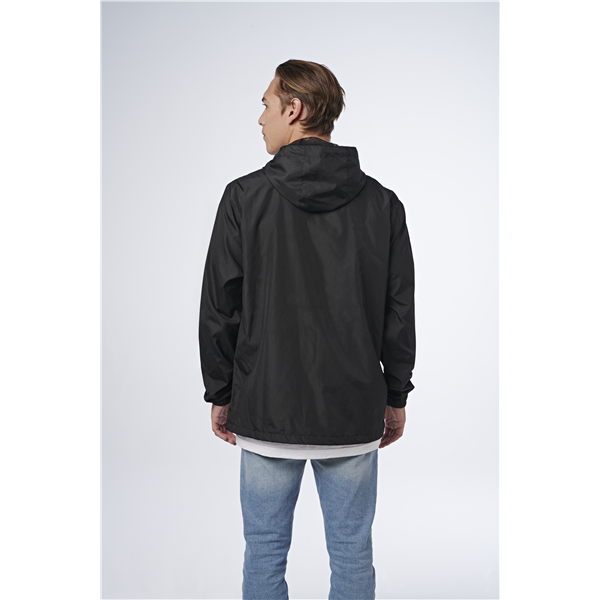 Fender Fender® Spaghetti Logo Windbreaker, Black, S