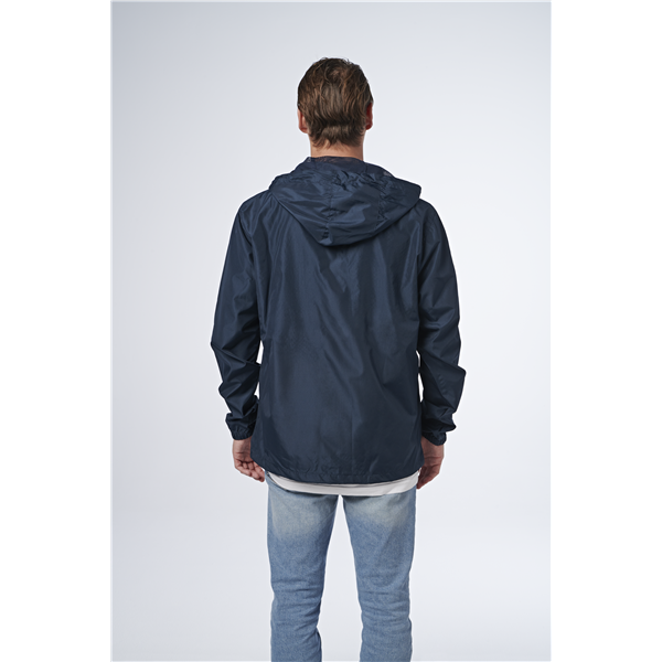 Fender Fender® Spaghetti Logo Windbreaker, Navy, S