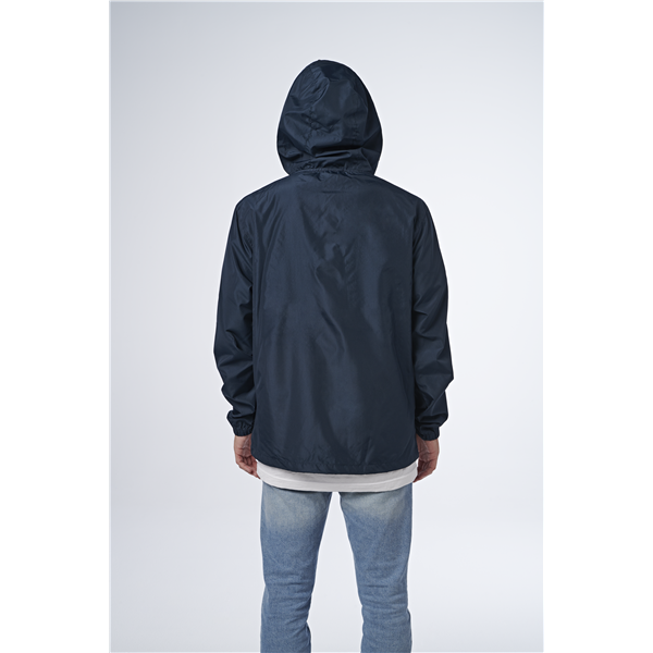 Fender Fender® Spaghetti Logo Windbreaker, Navy, S
