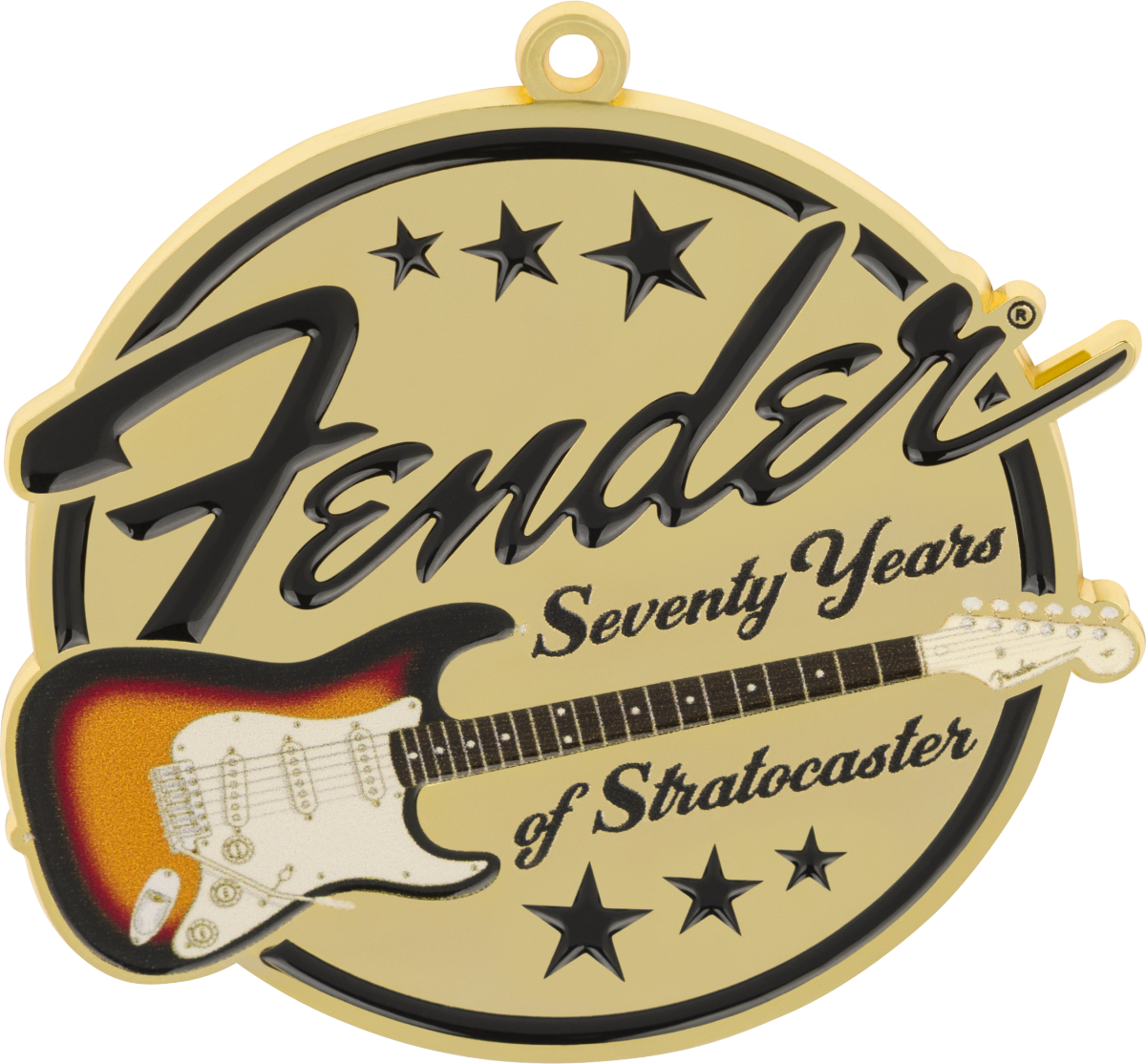Fender Stratocaster™ 70th Anniversary Limited Edition Ornament