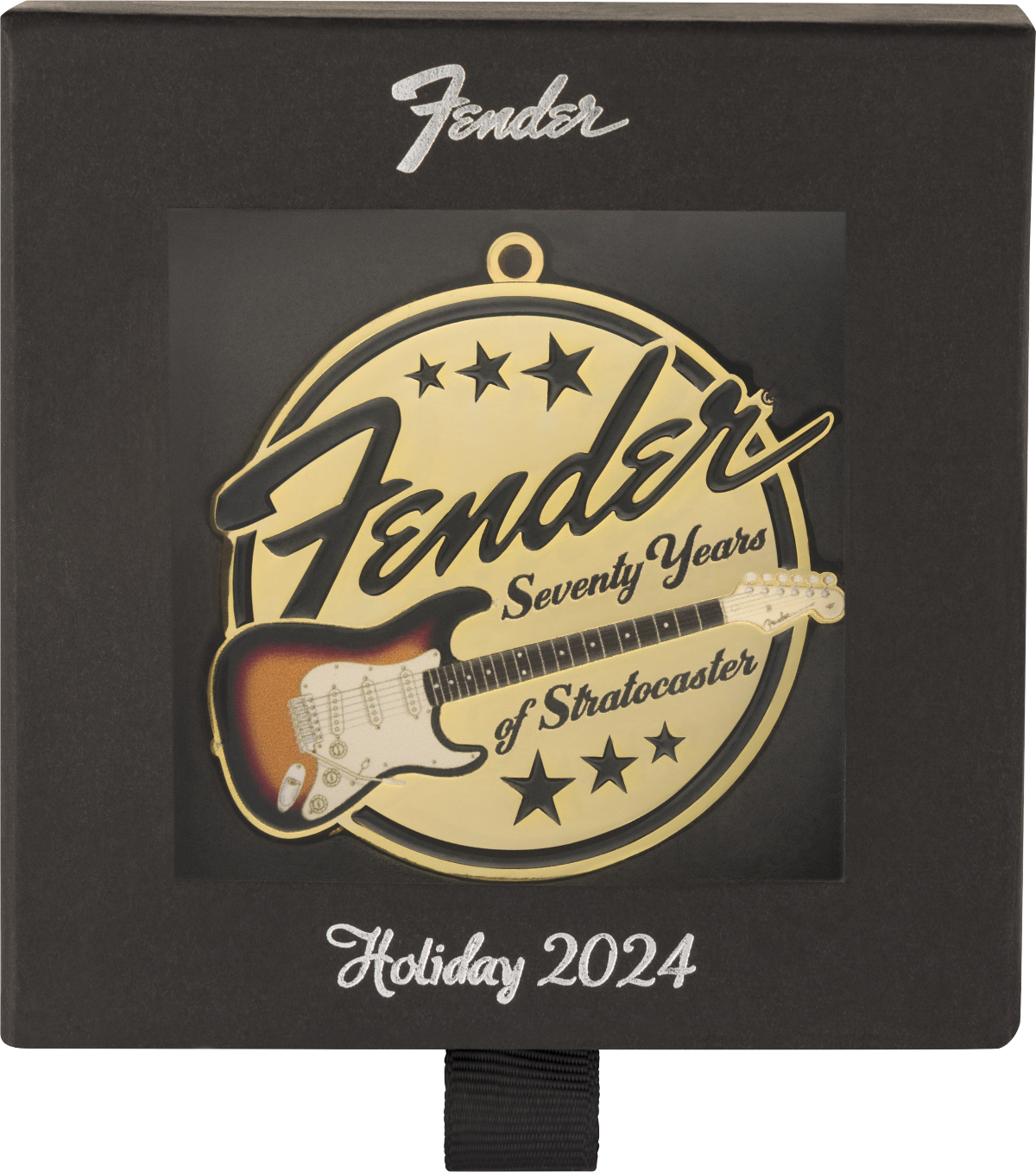 Fender Stratocaster™ 70th Anniversary Limited Edition Ornament