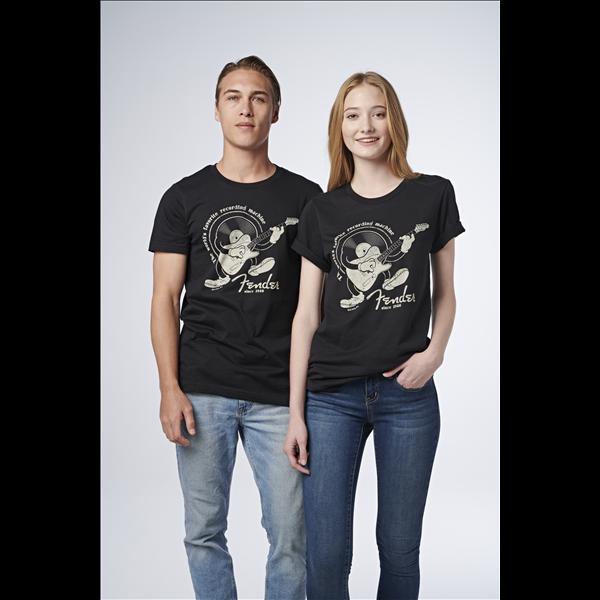 Fender Recording Machine T-Shirt, Black, S