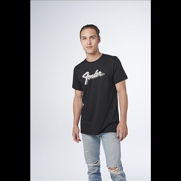 Fender Fender® 3D Logo T-Shirt, Black, S