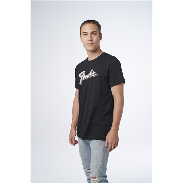 Fender Fender® 3D Logo T-Shirt, Black, S