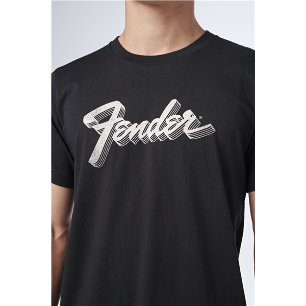 Fender Fender® 3D Logo T-Shirt, Black, S