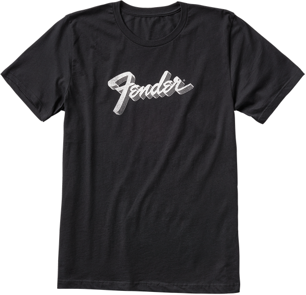 Fender Fender® 3D Logo T-Shirt, Black, S