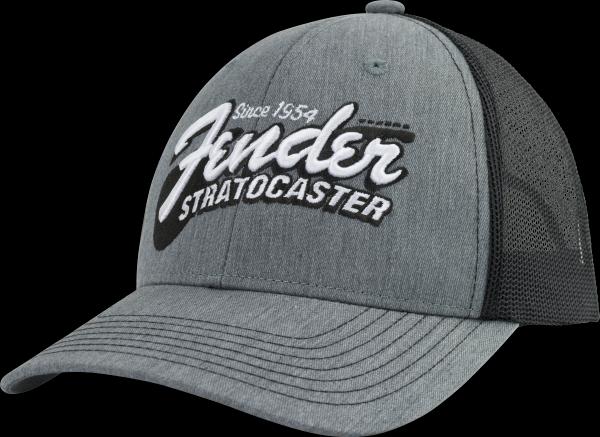 Fender Fender® Stratocaster™ Guitar Hat, Heather Gray