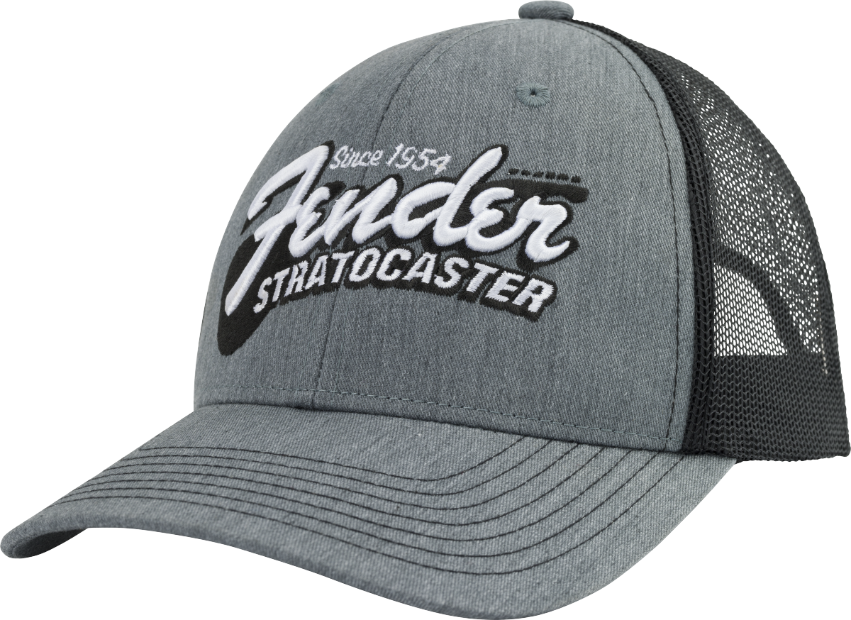 Fender Fender® Stratocaster™ Guitar Hat, Heather Gray