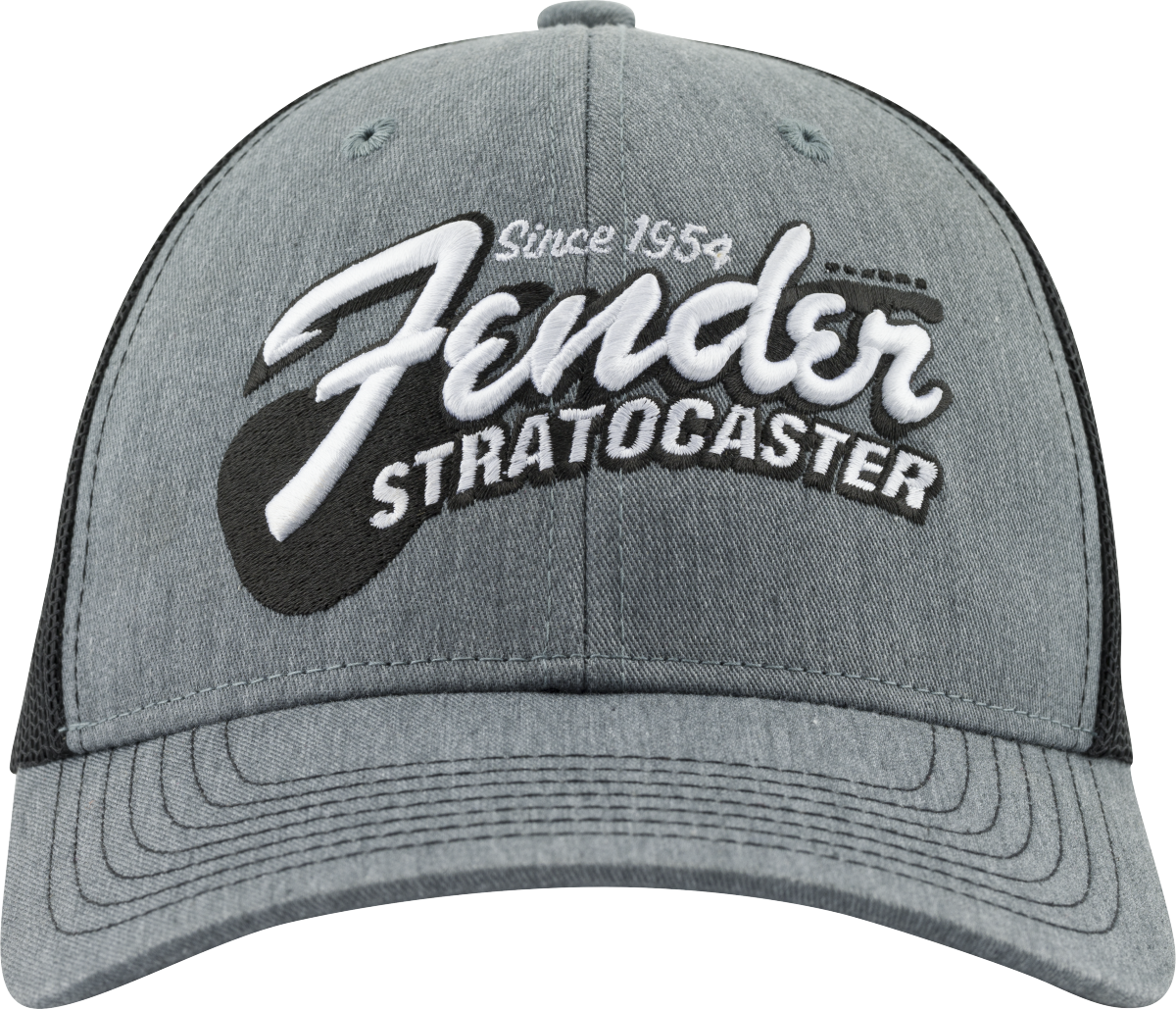 Fender Fender® Stratocaster™ Guitar Hat, Heather Gray