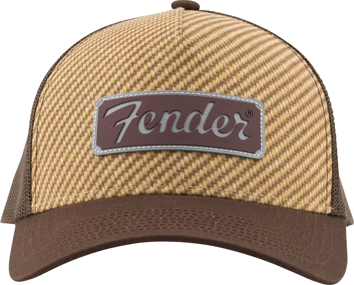 Fender Fender™ Tweed Hat, Brown