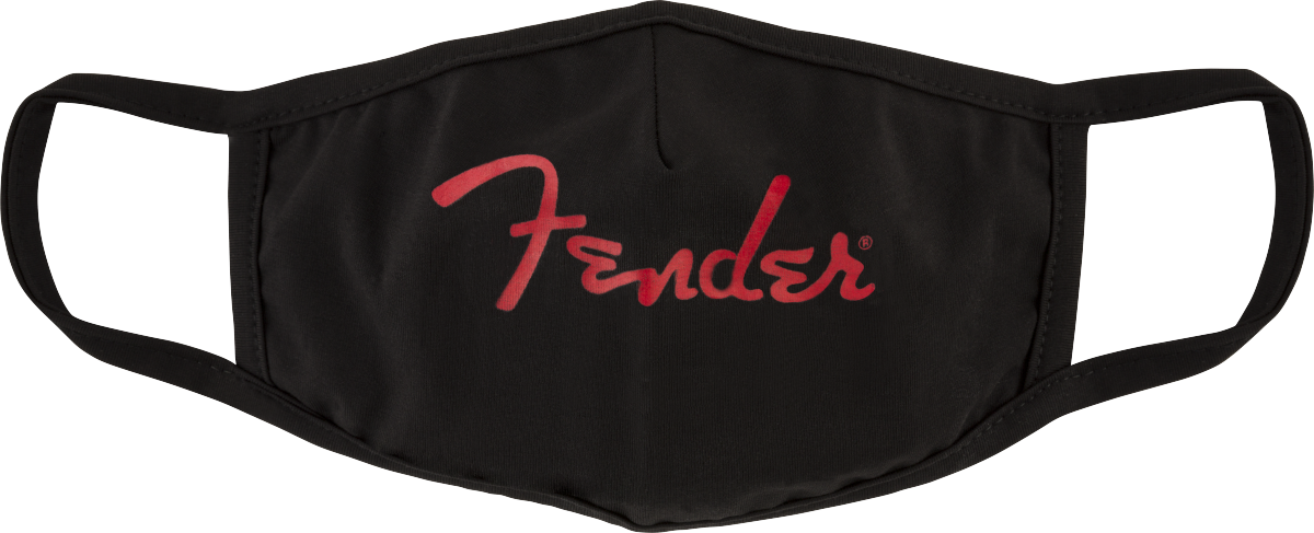 Fender Red Logo Facemask