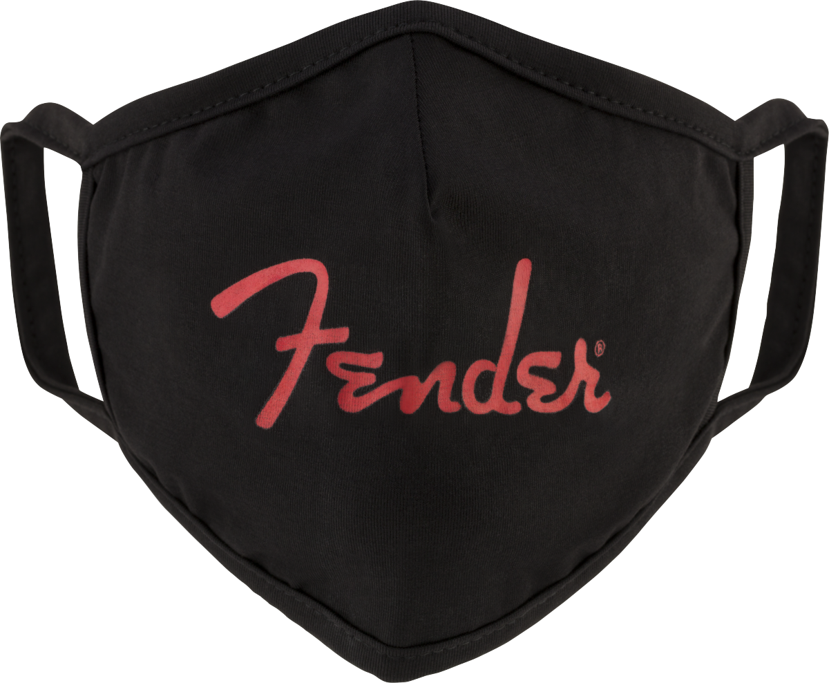 Fender Red Logo Facemask