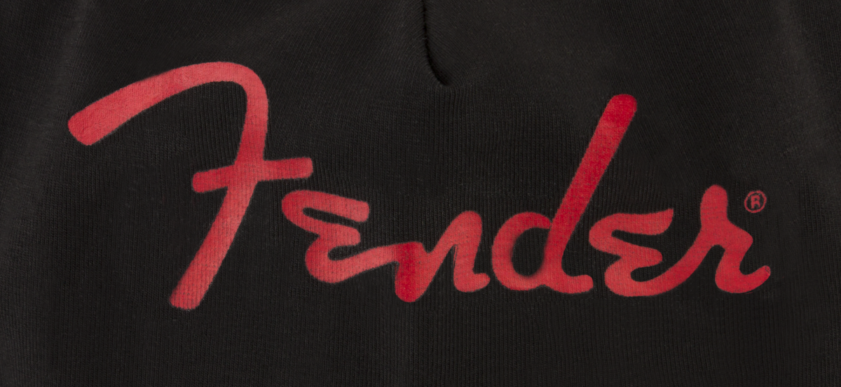 Fender Red Logo Facemask
