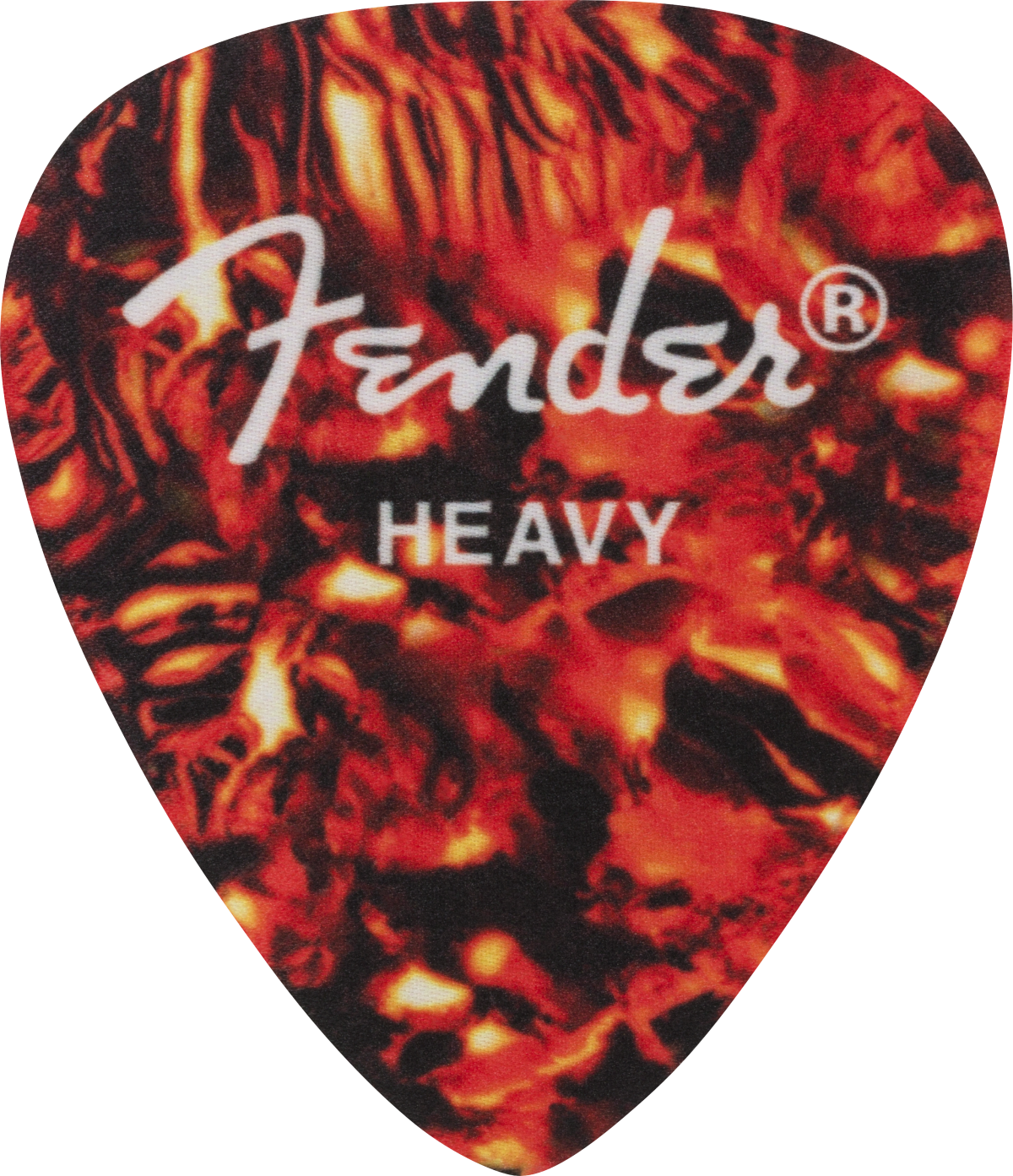 Fender Fender™ Heavy Pick Patch, Tortoiseshell