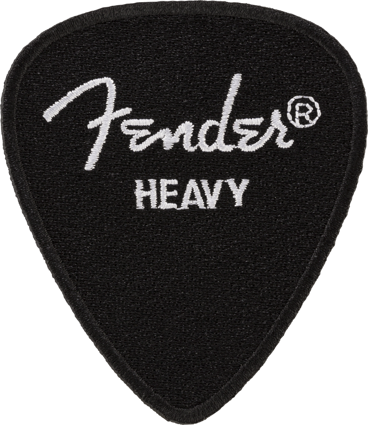 Fender Fender™ Heavy Pick Patch, Black