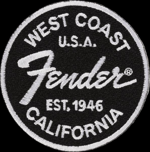 Fender Fender™ West Coast Logo Enamel Patch