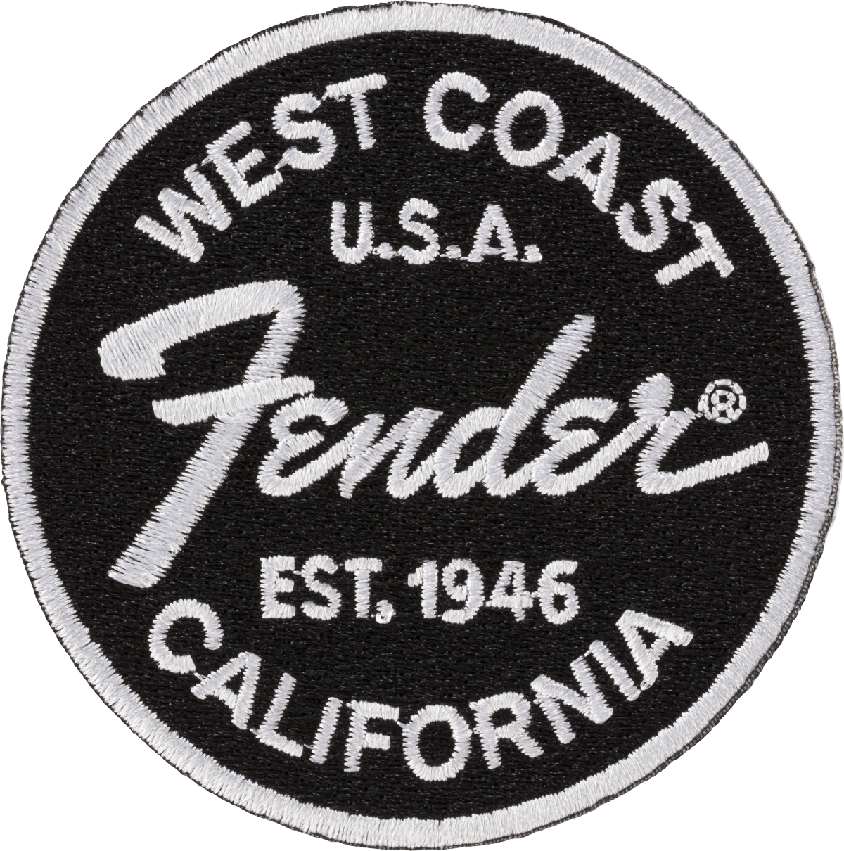 Fender Fender™ West Coast Logo Enamel Patch