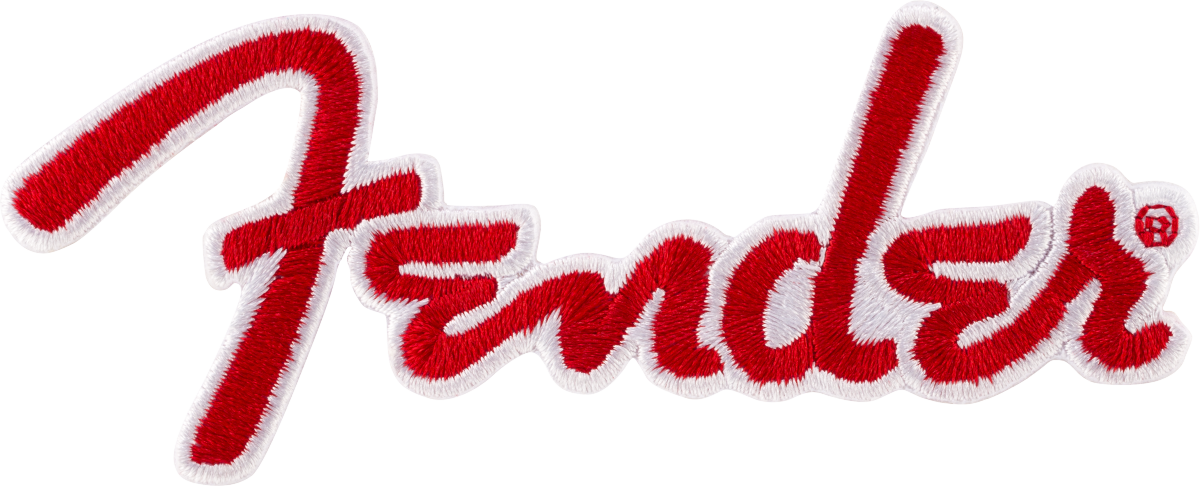 Fender Fender™ Red Logo Patch