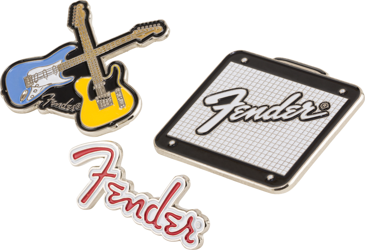 Fender Fender™ AMP LOGO ENAMEL PIN