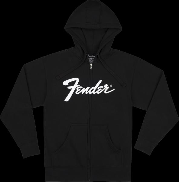 Fender Fender® Transition Logo Zip Front Hoodie, Black, M