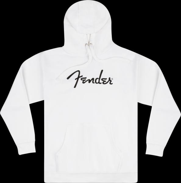 Fender Fender® Spaghetti Logo Hoodie, Olympic White, XXL