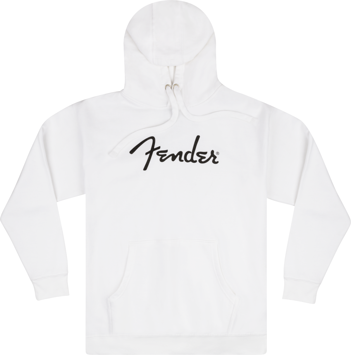 Fender Fender® Spaghetti Logo Hoodie, Olympic White, XXL