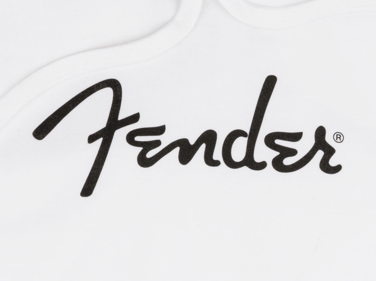 Fender Fender® Spaghetti Logo Hoodie, Olympic White, XXL