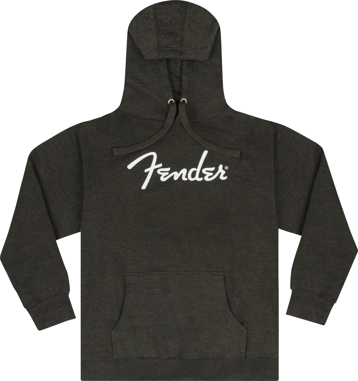 Fender Fender® Spaghetti Logo Hoodie, Gray Heather, XL