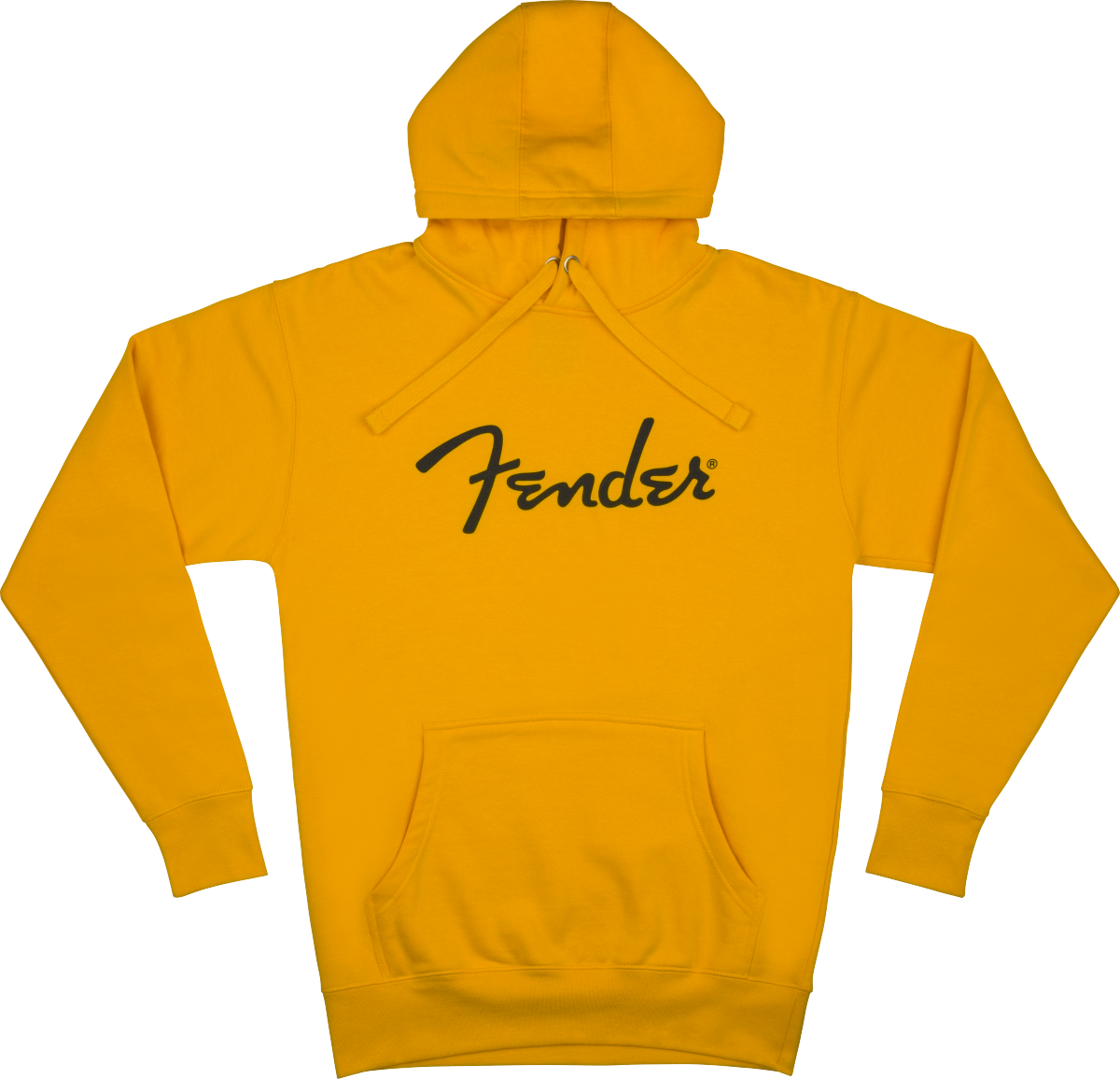 Fender Fender® Spaghetti Logo Hoodie, Butterscotch Blonde, M