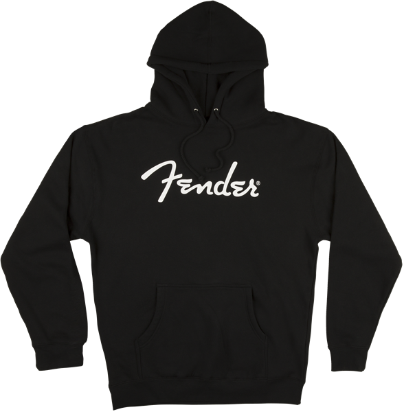 Fender Fender® Logo Hoodie, Black, XXL