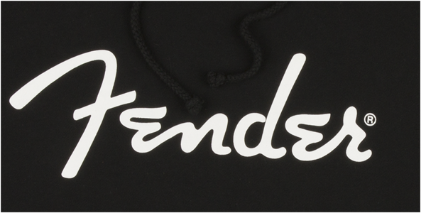 Fender Fender® Logo Hoodie, Black, XXL