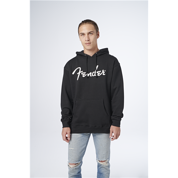 Fender Fender® Logo Hoodie, Black, M