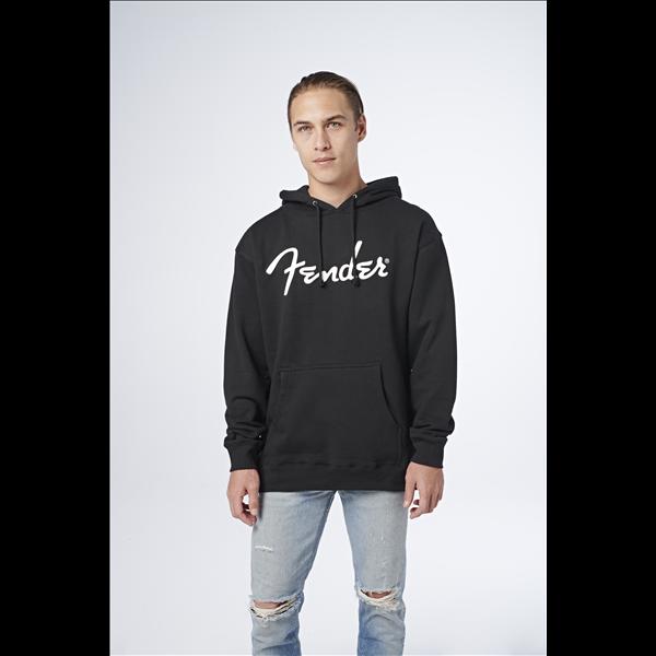 Fender Fender® Logo Hoodie, Black, XL