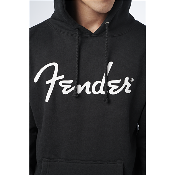 Fender Fender® Logo Hoodie, Black, XL