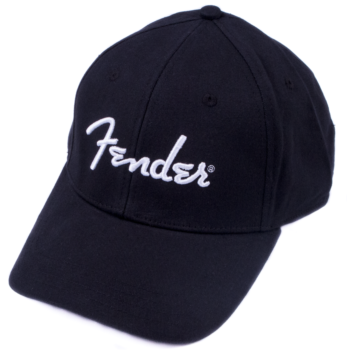 Fender Fender® Spaghetti Logo Hat, Black, One Size Fits Most