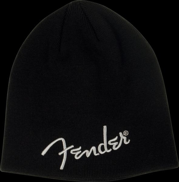 Fender Fender® Logo Beanie, Black, One Size