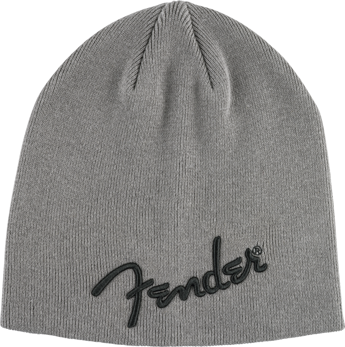 Fender Fender® Logo Beanie, Charcoal Heather Gray, One Size