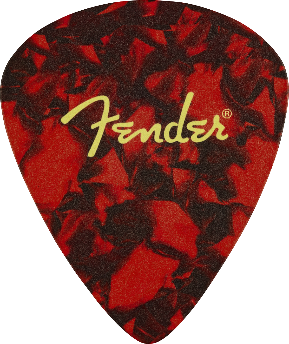 Fender Fender™ Pick Shape Logo Coasters, 4-Pack, Multi-Color