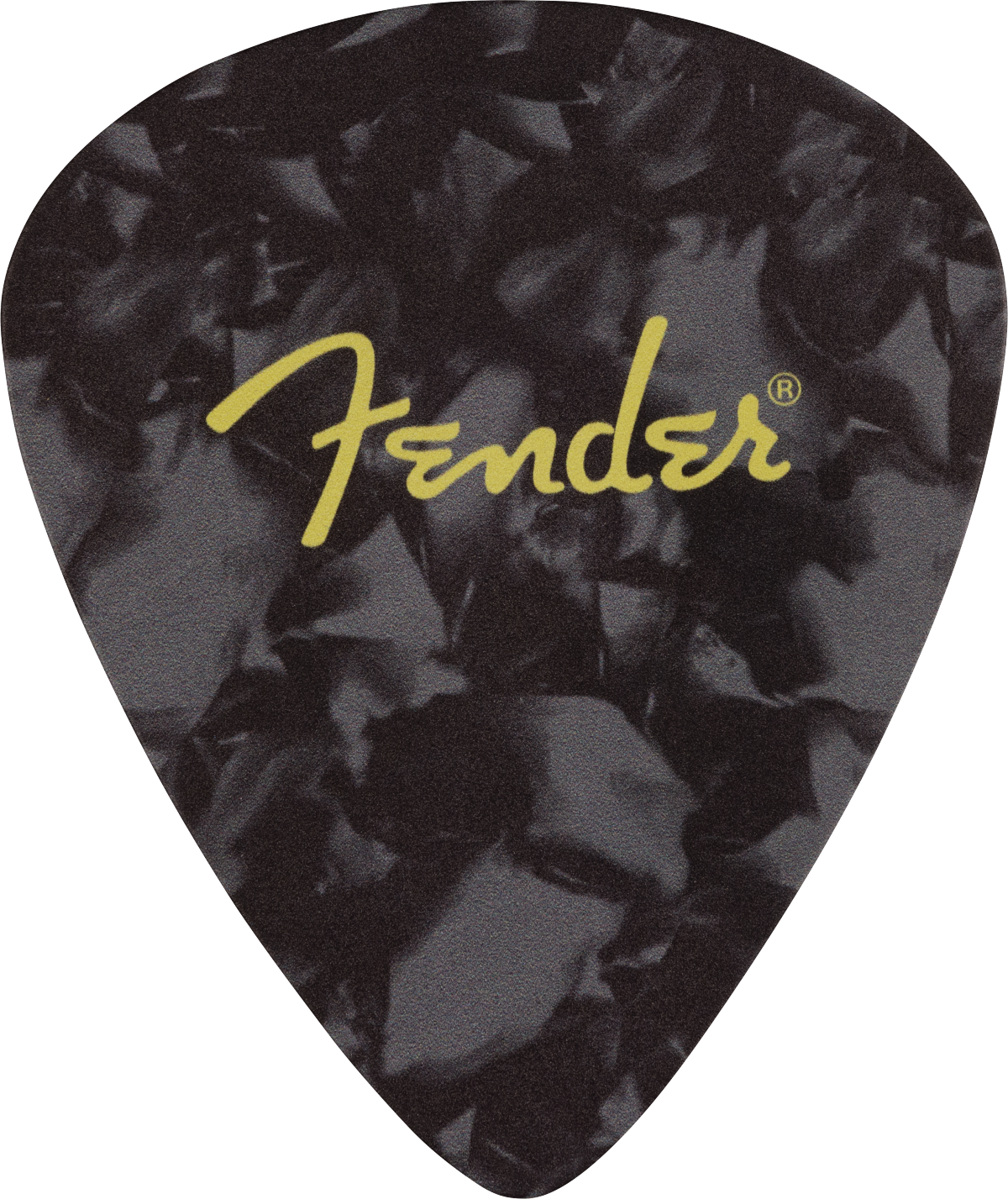 Fender Fender™ Pick Shape Logo Coasters, 4-Pack, Multi-Color