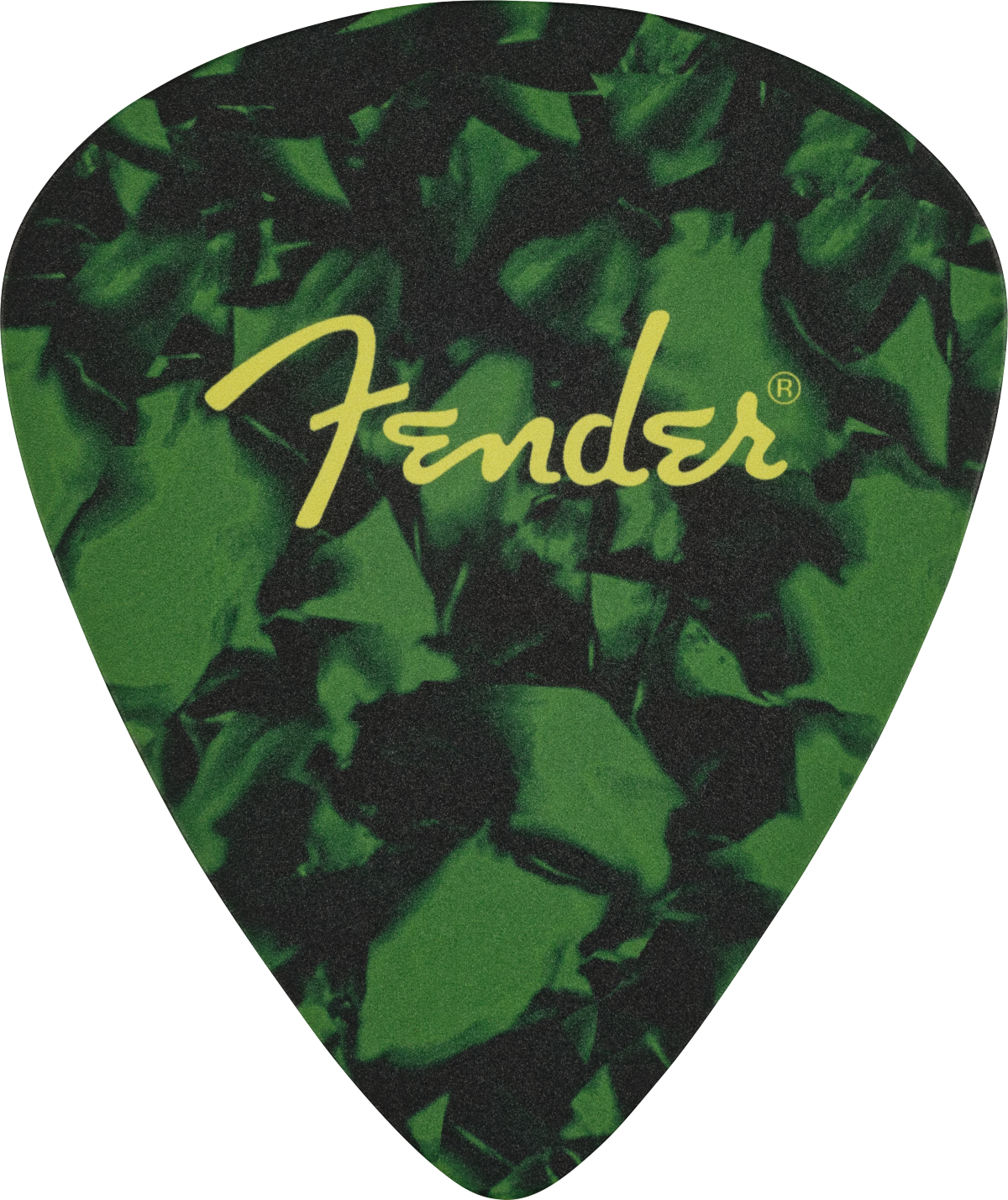 Fender Fender™ Pick Shape Logo Coasters, 4-Pack, Multi-Color