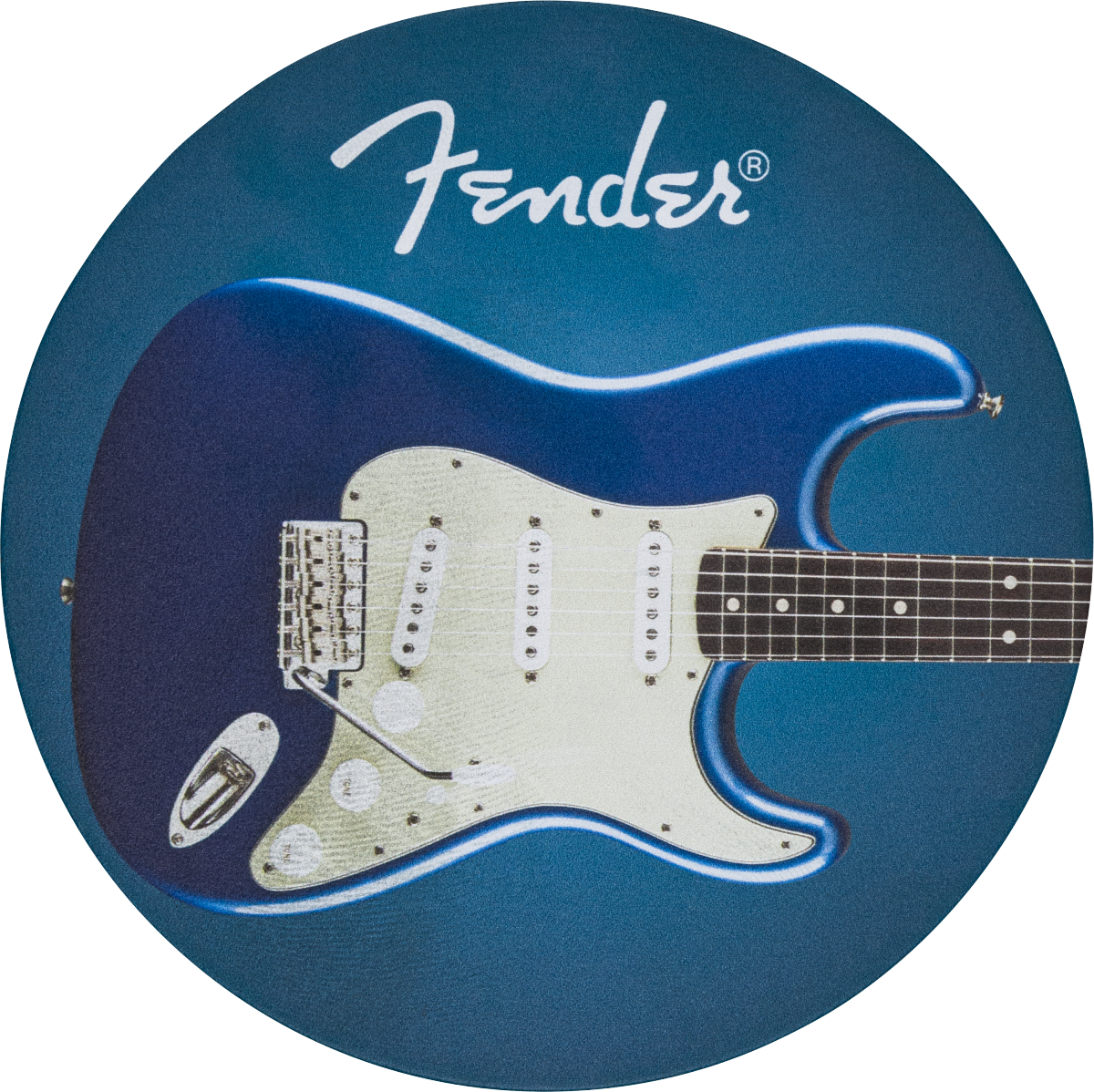 Fender Fender™ Guitars Coasters, 4-Pack, Multi-Color Leather