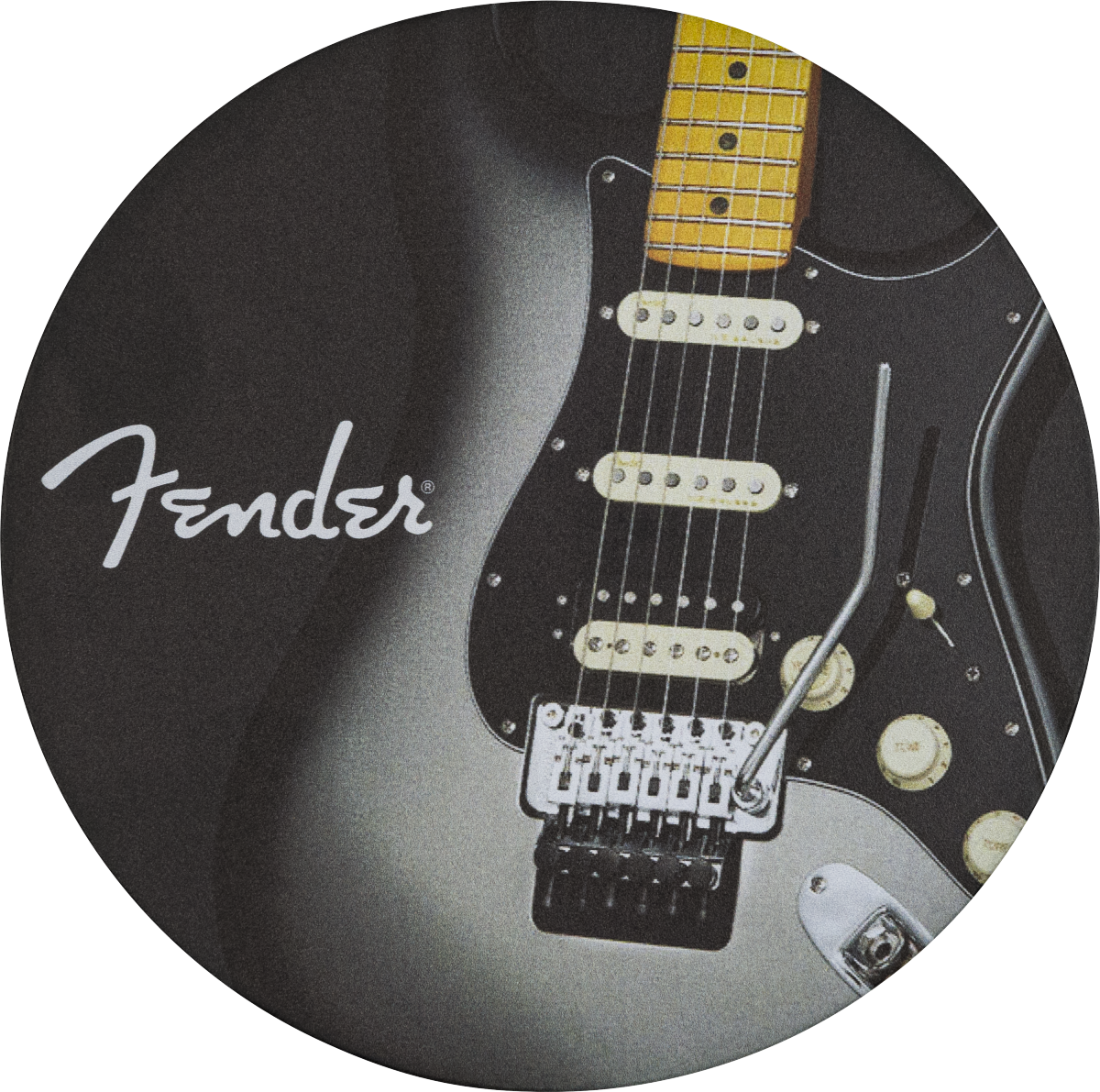 Fender Fender™ Guitars Coasters, 4-Pack, Multi-Color Leather