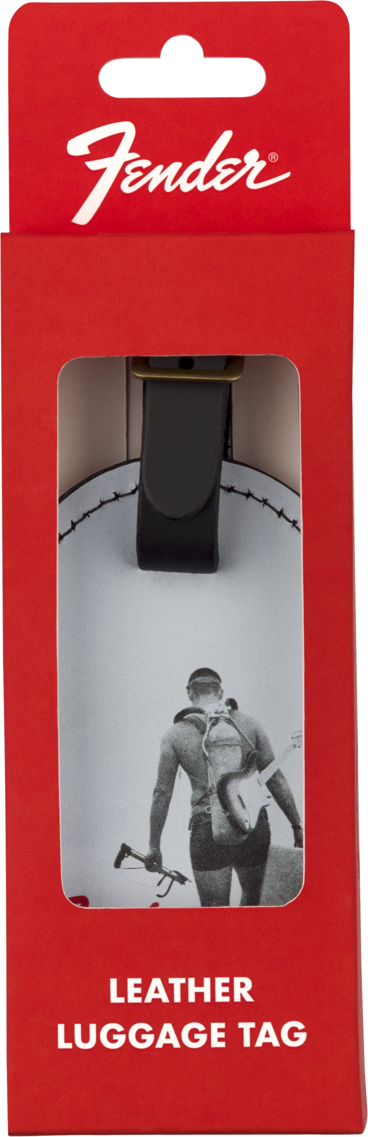 Fender Fender® Vintage Ad Luggage Tag, Scuba Diver