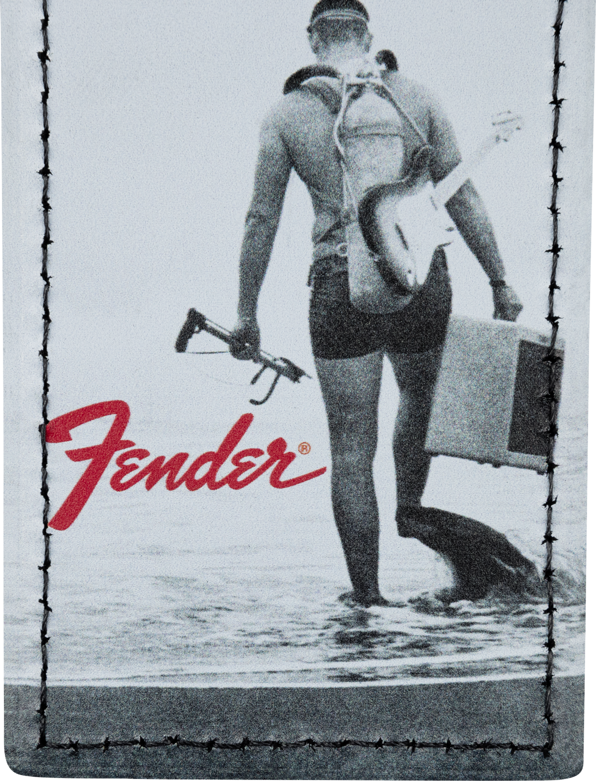 Fender Fender® Vintage Ad Luggage Tag, Scuba Diver