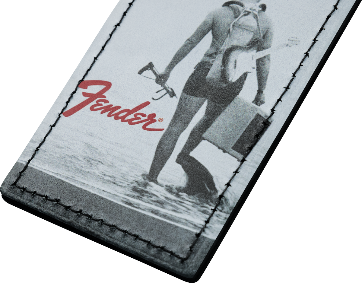 Fender Fender® Vintage Ad Luggage Tag, Scuba Diver